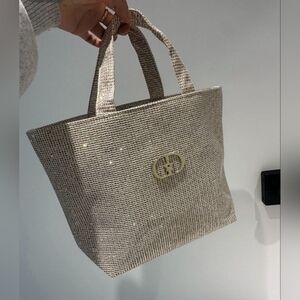 NEW Dior Parfums 2025 Gold Tote Bag!
